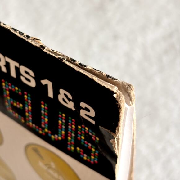 Elvis Presley Worldwide Gold Award Hits Parts 1 & 2 LP Record Set 1974 RCA - Picture 6 of 11